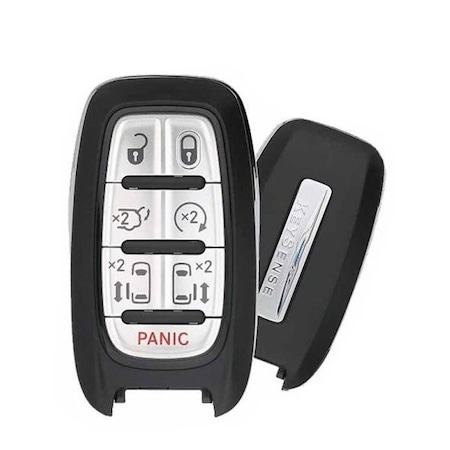 Oem NEW:   2017-2019 Chrysler Pacifica / 7-Button Smart Key / PN: 68238689 AC / M3N-97395900 / w/Ke RSK-PACIFICA-8689